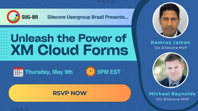 Unleash the Power of Sitecore XM Cloud Forms