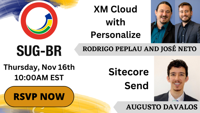 XM Cloud with Personalize + Sitecore Send