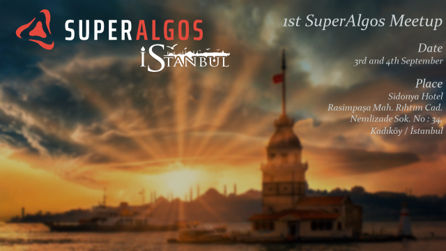 1. Superalgos Buluşması