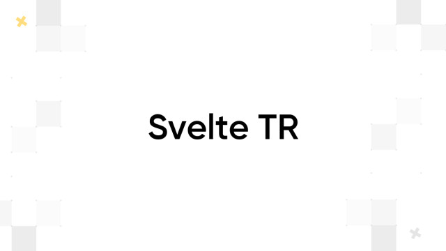 Svelte TR