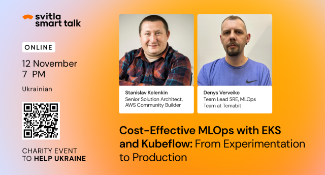 Cost-Effective MLOps with EKS and Kubeflow: From Experimentation to Production