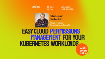 Easy Cloud permissions management for your Kubernetes workloads