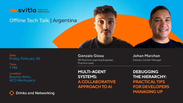 February Offline Tech Talk in Argentina