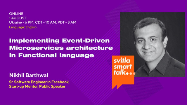 Implementing Event-Driven Microservices architecture in Functional language