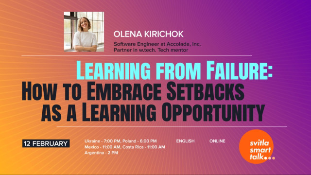 Learning from Failure: How to Embrace Setbacks as a Learning Opportunity