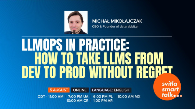 LLMOps in Practice: How to Take LLMs from Dev to Prod Without Regret