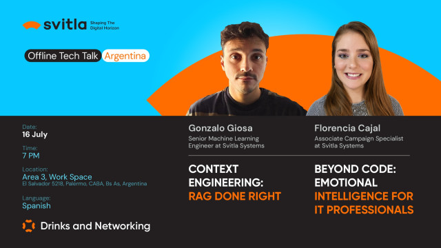 Svitla Offline Tech Talk | Argentina
