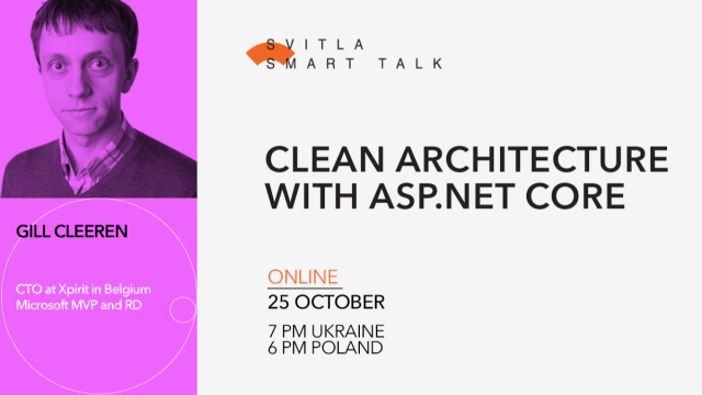 Svitla Smart Talk: Clean Architecture with ASP.NET Core