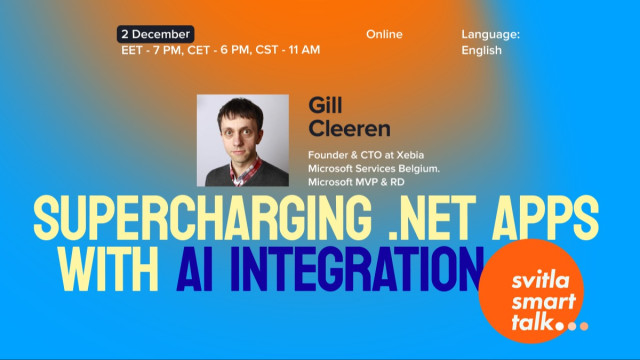 Svitla Smart Talk: Supercharging .NET Apps with AI Integration