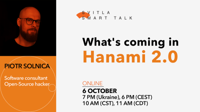 Svitla Smart Talk: What's coming in Hanami 2.0