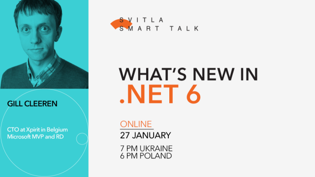 Svitla Smart Talk: What’s new in .NET 6