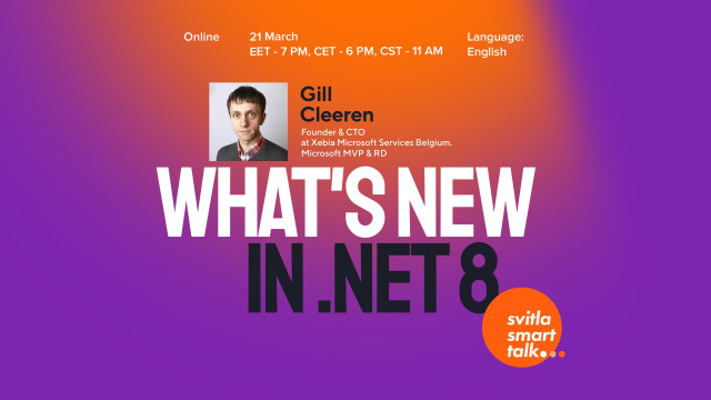 Svitla Smart Talk: What’s new in .Net 8