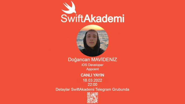 Swift Akademi - Doğancan MAVİDENİZ