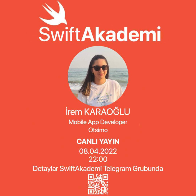 Swift Akademi - İrem Karaoğlu