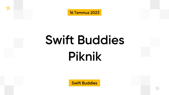 Swift Buddies Piknik