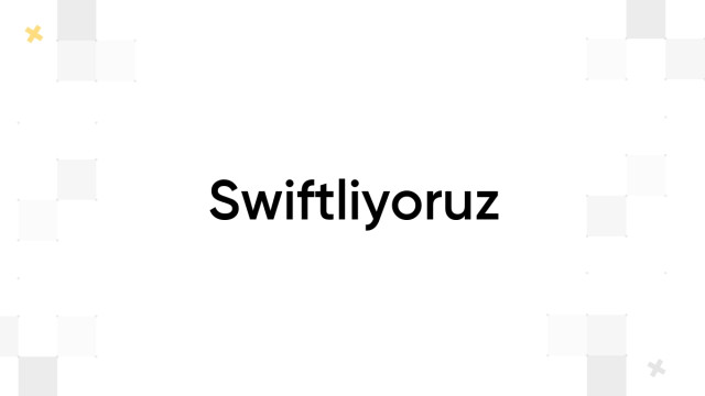 Swiftliyoruz