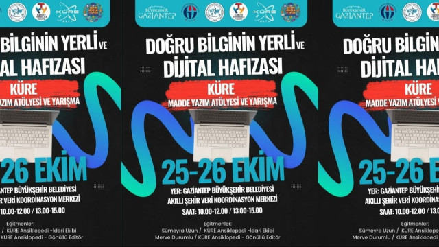 KÜRE MADDE YAZIM ATÖLYESİ VE YARIŞMA