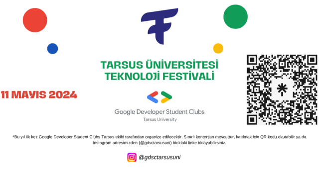 Tarsus Üniversitesi Teknoloji Festivali