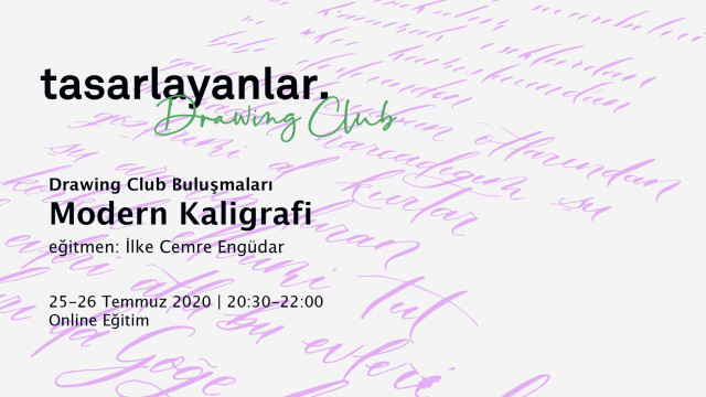 Drawing Club | Modern Kaligrafi