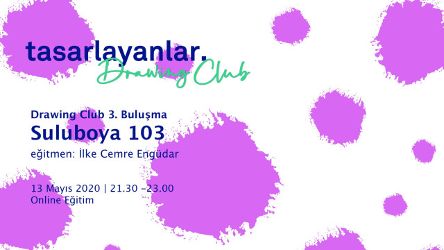 Drawing Club | Sulu Boya 103