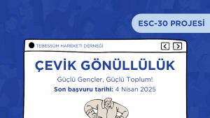 Çevik Gönüllülük Projesi (ESC-30)