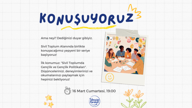 Konuşuyoruz