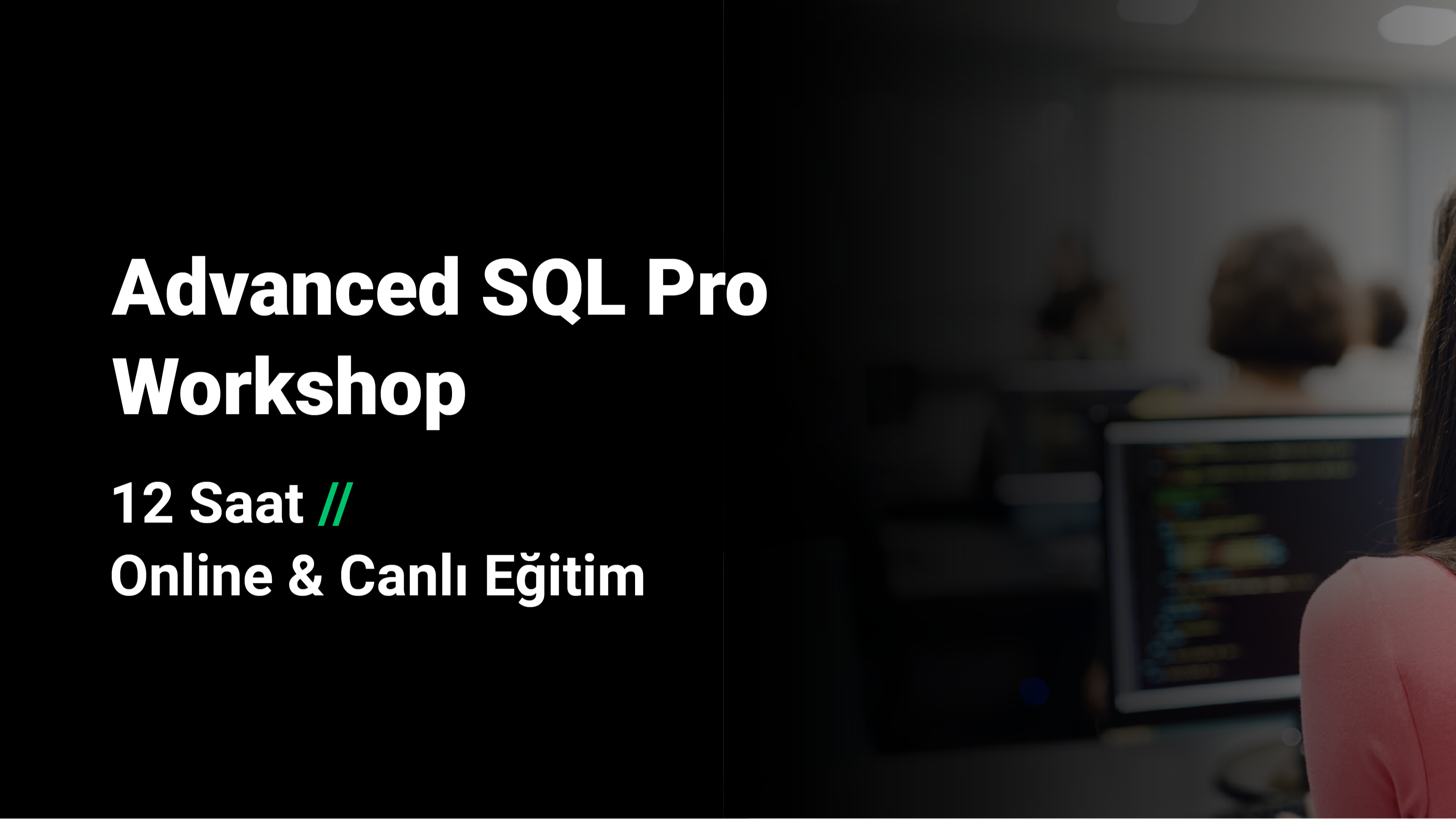 Advanced SQL Pro Workshop | Kommunity