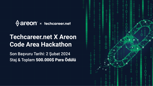 Areon İş Birliğiyle CodeArea Hackathon - 500.000$ Ödül ve Staj İmkanı