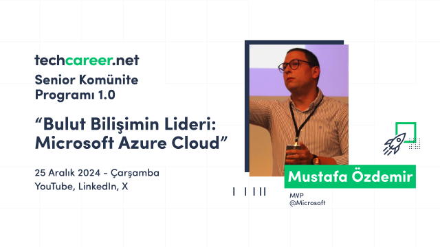 Bulut Bilişimin Lideri: Microsoft Azure Cloud • Mustafa Özdemir (MVP @Microsoft)