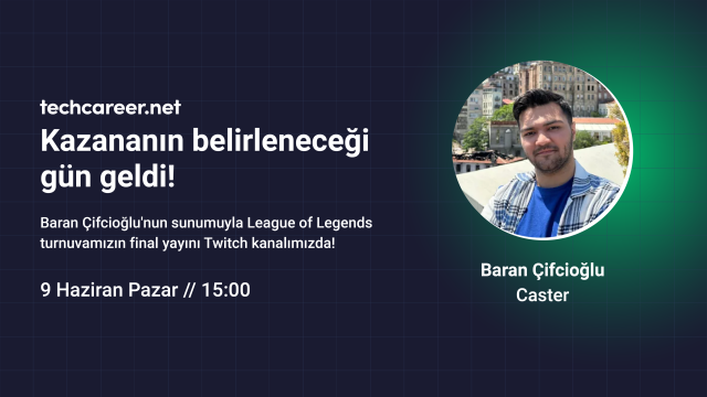 🏆 Büyük Final | Techcareer.net League of Legends 2.Lig Turnuvası