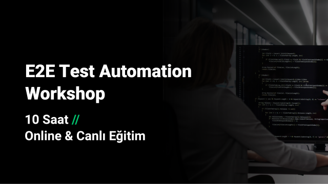 E2E Test Automation Workshop