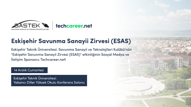 Eskişehir Teknik Üniversitesi: ESAS'24