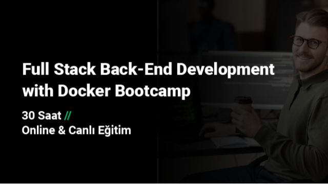 Full Stack Front-End Development with Docker Bootcamp