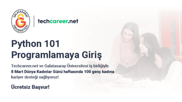 Galatasaray Üniversitesi Python 101 Bootcamp