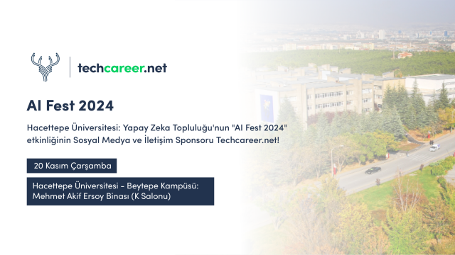 Hacettepe Üniversitesi: AI Fest 2024