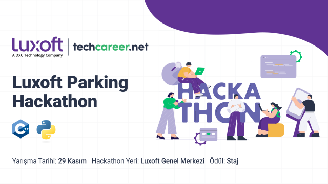 Luxoft Parking Hackathon