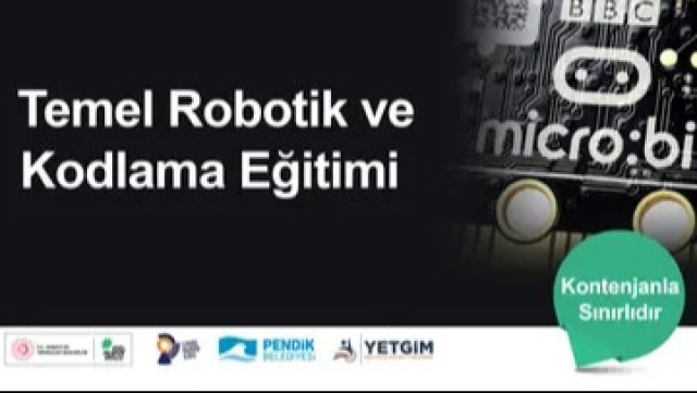 Pendik YETGİM Temel Robotik ve Kodlama Eğitimi
