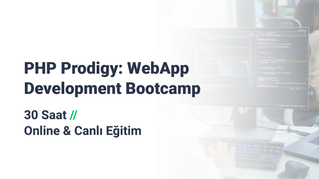 PHP Prodigy: WebApp Development Bootcamp