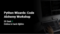 Python Wizards: Code Alchemy Workshop