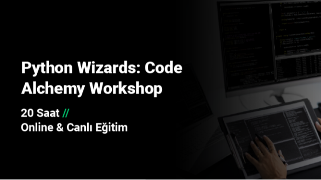 Python Wizards: Code Alchemy Workshop