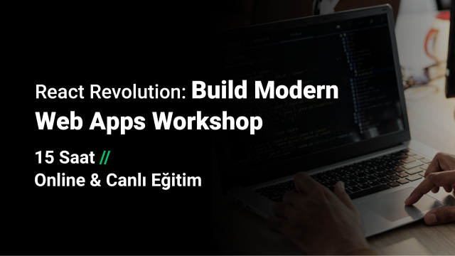 React Revolution: Build Modern Web Apps Workshop