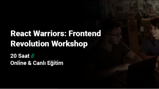 React Warriors: Frontend Revolution Workshop