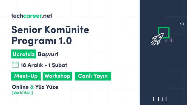 Senior Komünite Programı 1.0