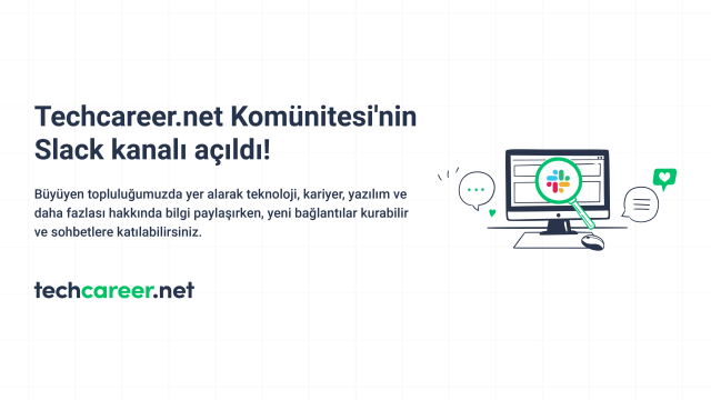 Slack kanalımıza katıldınız mı?