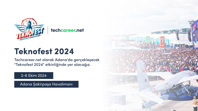 Techcareer.net Teknofest 2024'te!