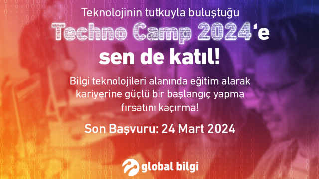 Turkcell Global Bilgi Techno Camp 2024!