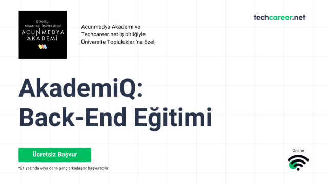 (Ücretsiz) Acunmedya Akademi: AcademiQ • Back-End Eğitimi!