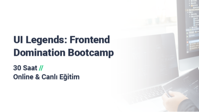 UI Legends: Frontend Domination Bootcamp