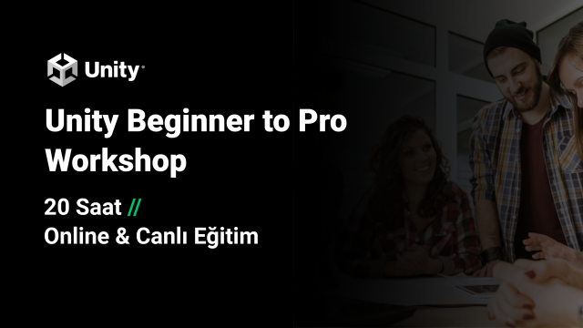 Unity Beginner to Pro Workshop