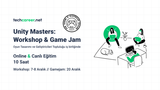 Unity Masters: Workshop & Game Jam